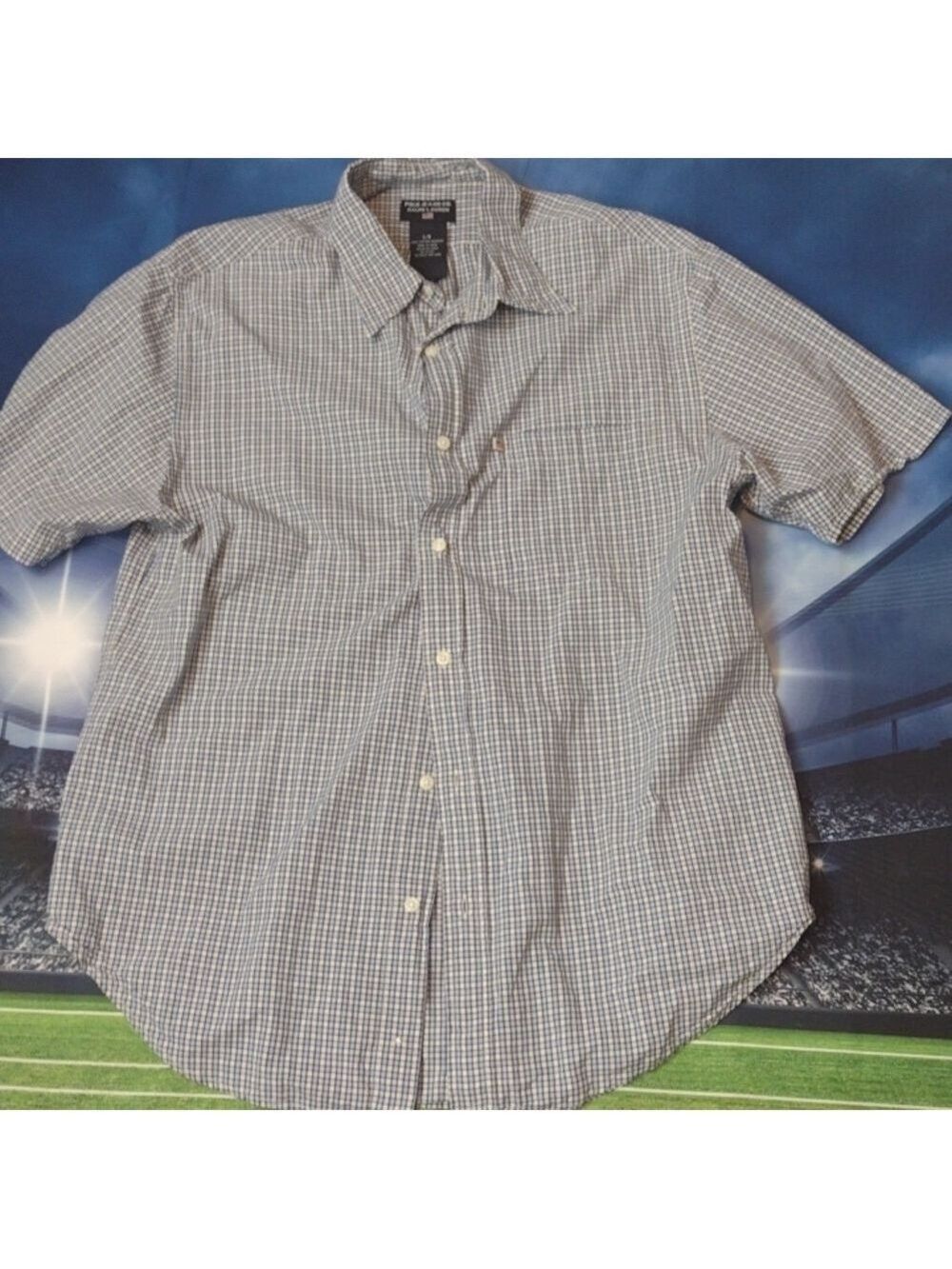 Polo BY RALPH LAUREN Polo Ralph Lauren yellow blue plaid shirt size large